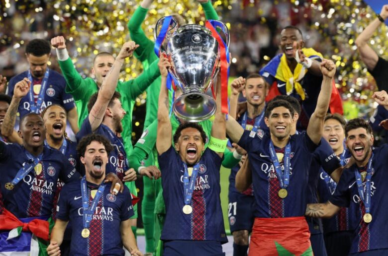 Ligue des champions : Le PSG remporte le  trophée pour la deuxième fois consécutive