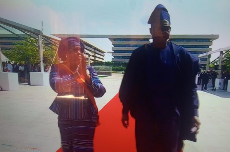 Investiture de Romuald Wadagni : La vice-présidente Mariam Chabi Talata déjà au Palais des congrès