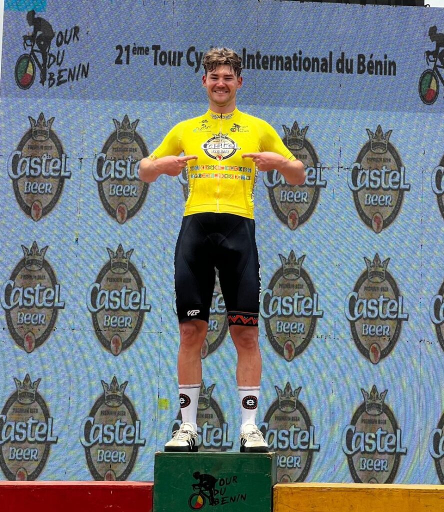 Cyclisme : Le Letton Kristians Belohvosciks vainqueur du Tour du Bénin 2026
