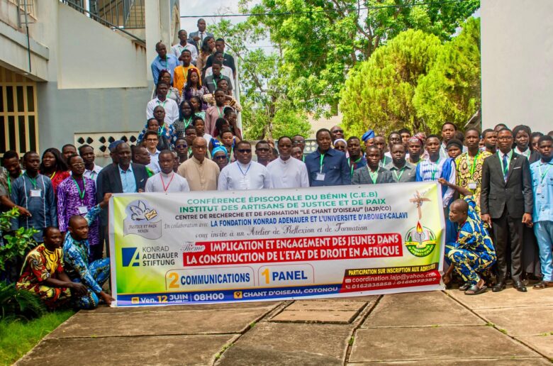 Construction de l’État de droit en Afrique : la jeunesse appelée à prendre toute sa place