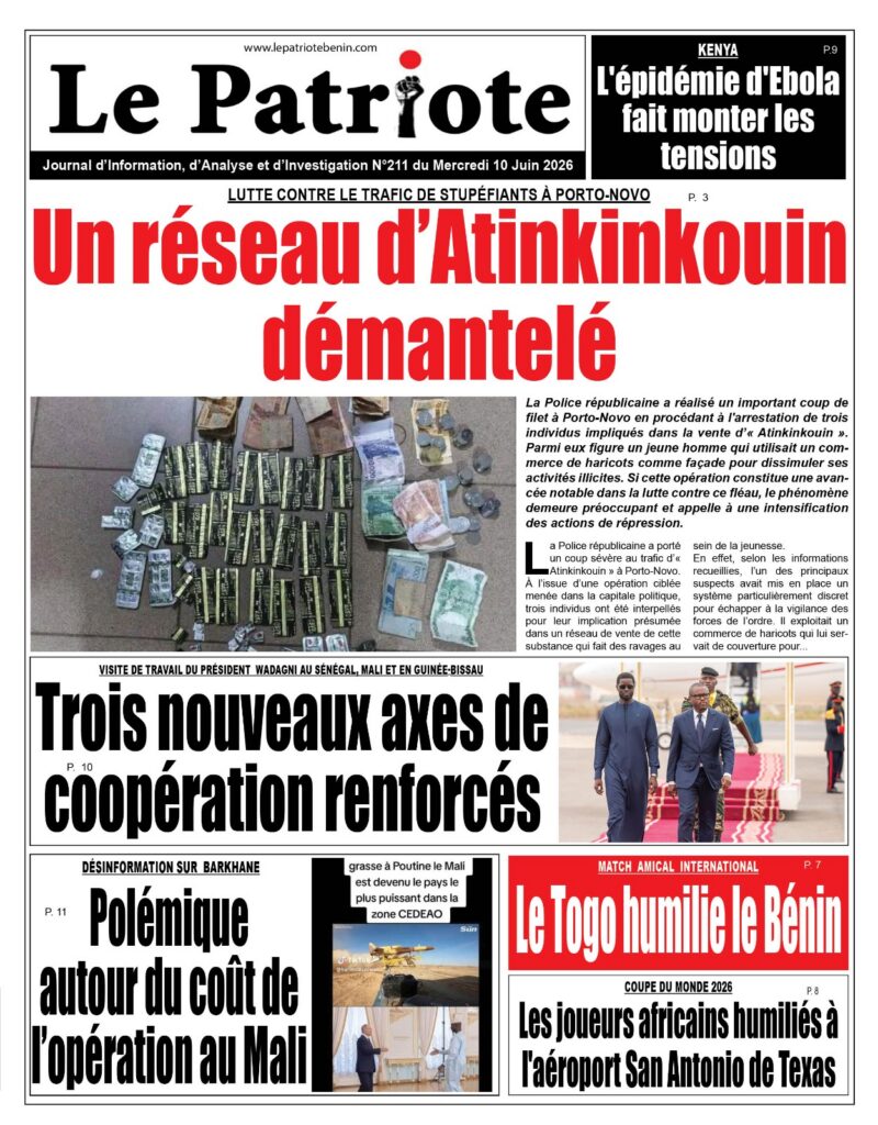 LA UNE