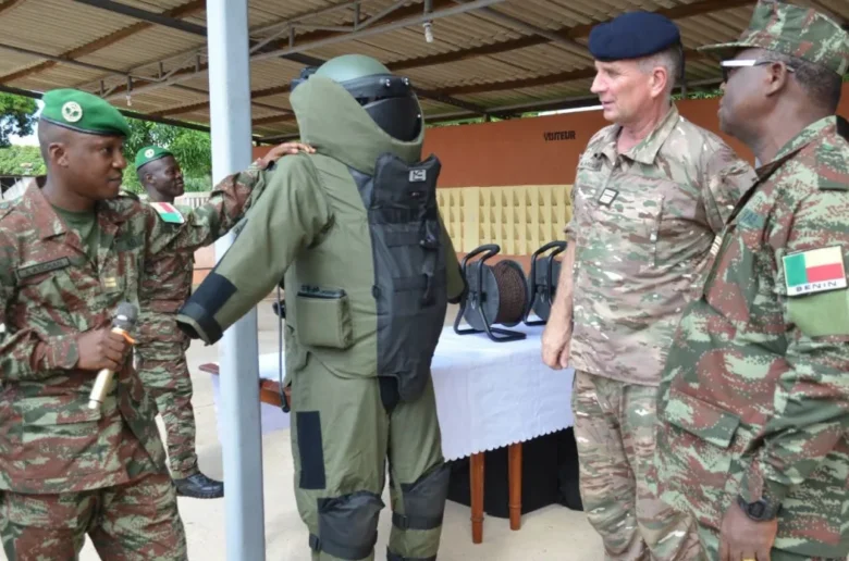Coopération sécuritaire : La France renforce les capacités militaires béninoises