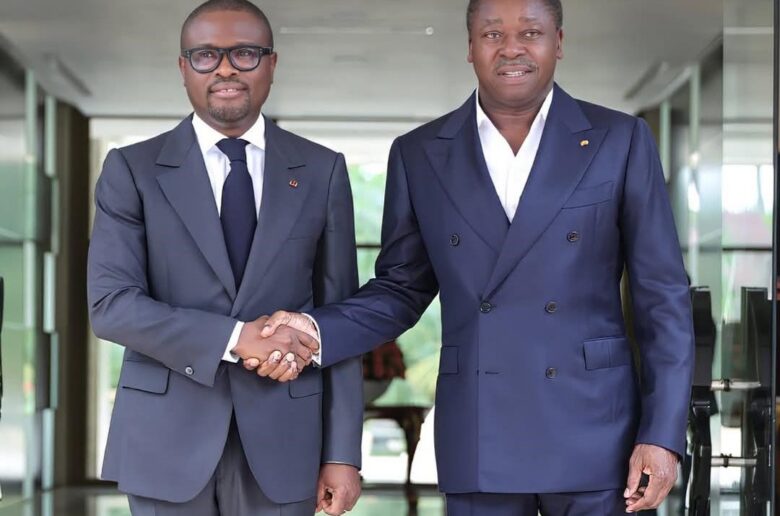 Visite de travail du président Romuald Wadagni au Togo : Vers le renforcement des relations d’amitié et de coopération entre Cotonou et Lomé