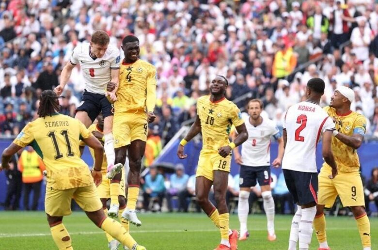 Mondial 2026 : le Ghana fait jeu égal avec l’Angleterre