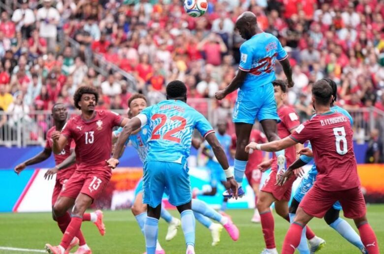 Mondial 2026 : la RDC tient  tête au Portugal