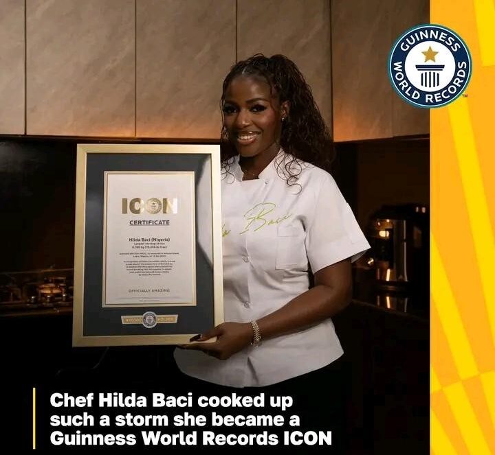 Nigéria : Hilda Baci, une icône des «Guinness World Records»