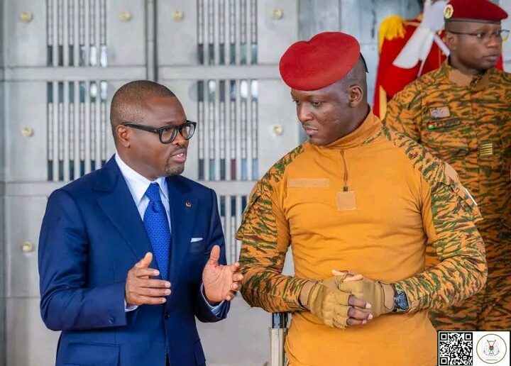 Ouagadougou reçoit Romuald Wadagni : Burkina et Bénin scellent une relance coopérative