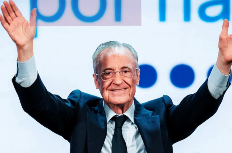Real Madrid : Florentino Pérez réélu à la présidence jusqu’en 2030