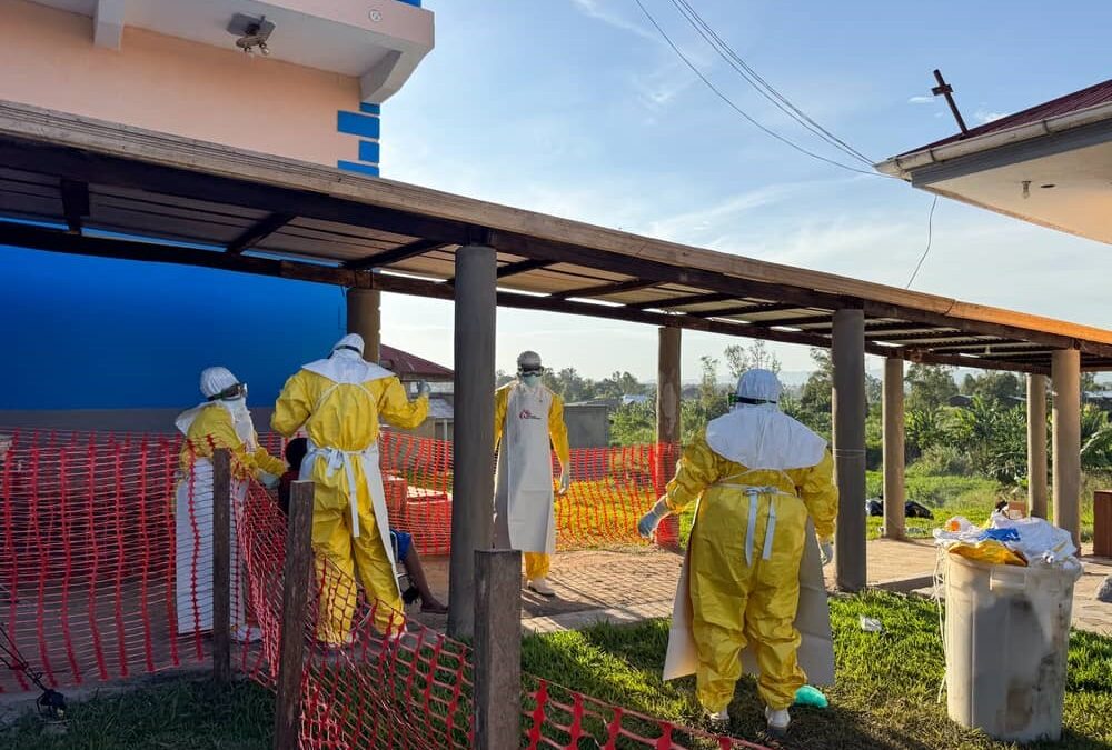 RDC : 30 morts en un mois dans un camp de déplacés, l’Ebola suspecté