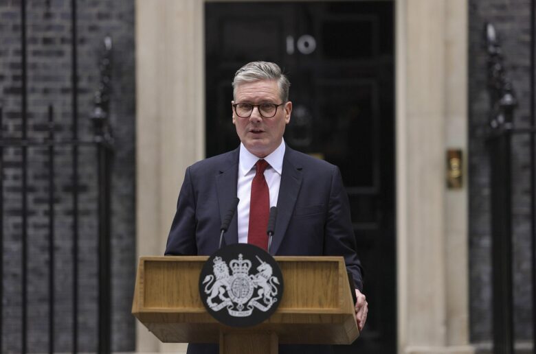 Royaume-Uni : Keir Starmer annonce sa démission
