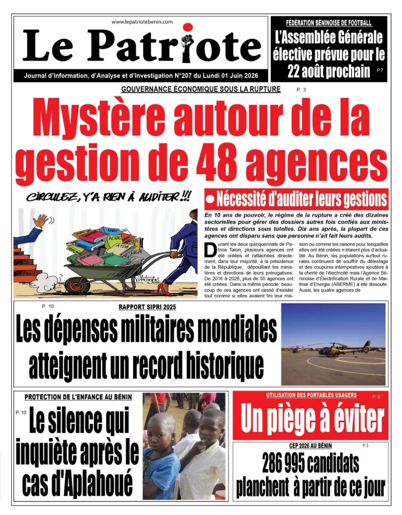 LA UNE