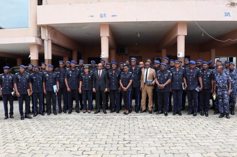 Visite à la Police Républicaine et à l'Abpc : Le Ministre Djibril Mama Cisse va au contact du terrain