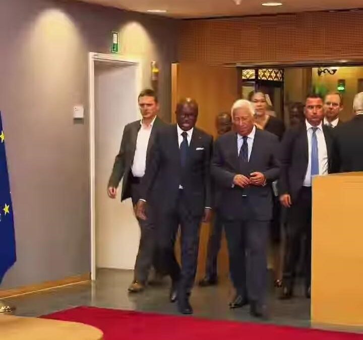 Diplomatie : Romuald Wadagni en visite de travail au Conseil européen à Bruxelles