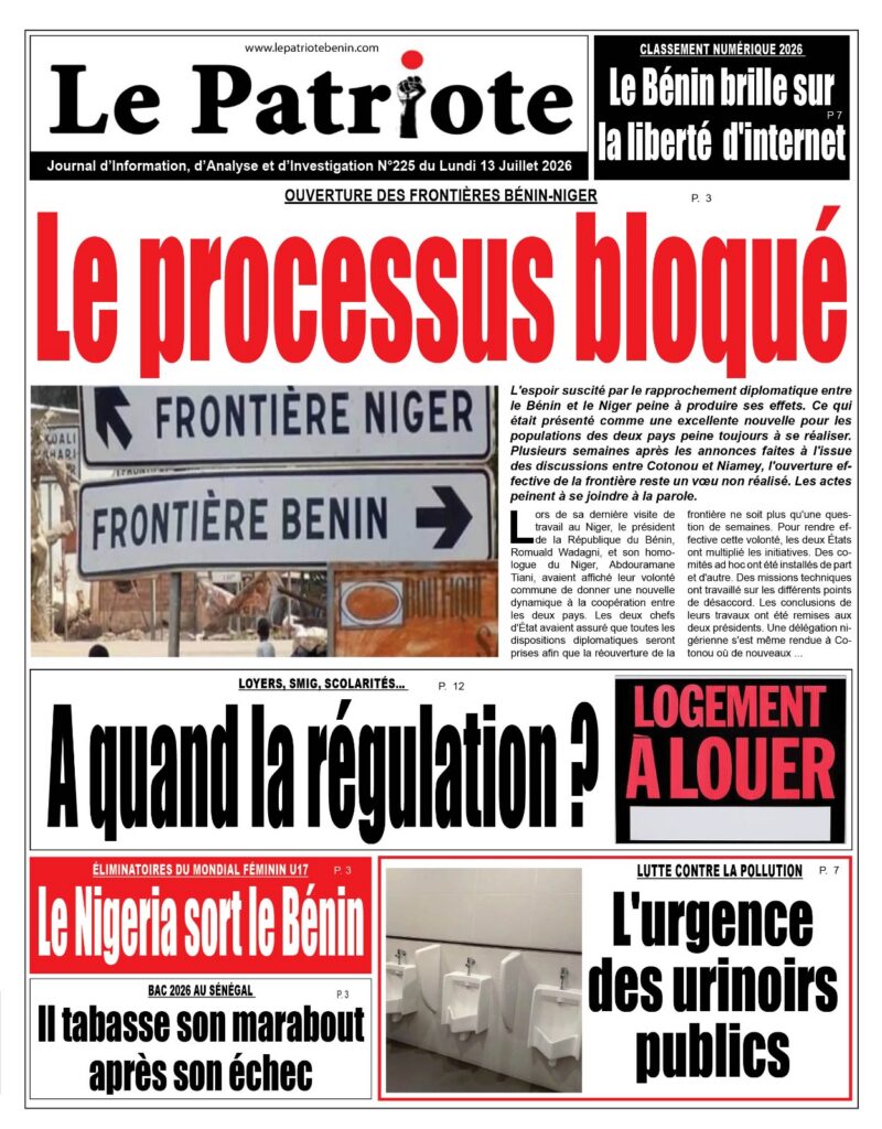 LA UNE