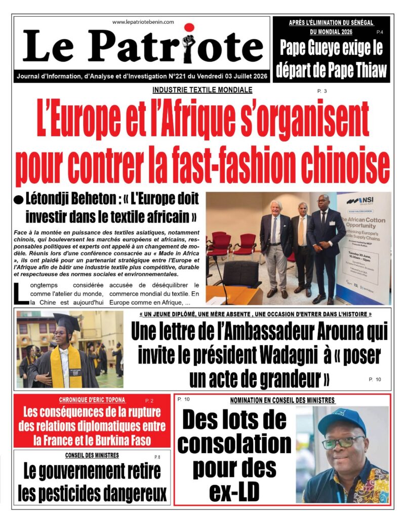 LA UNE