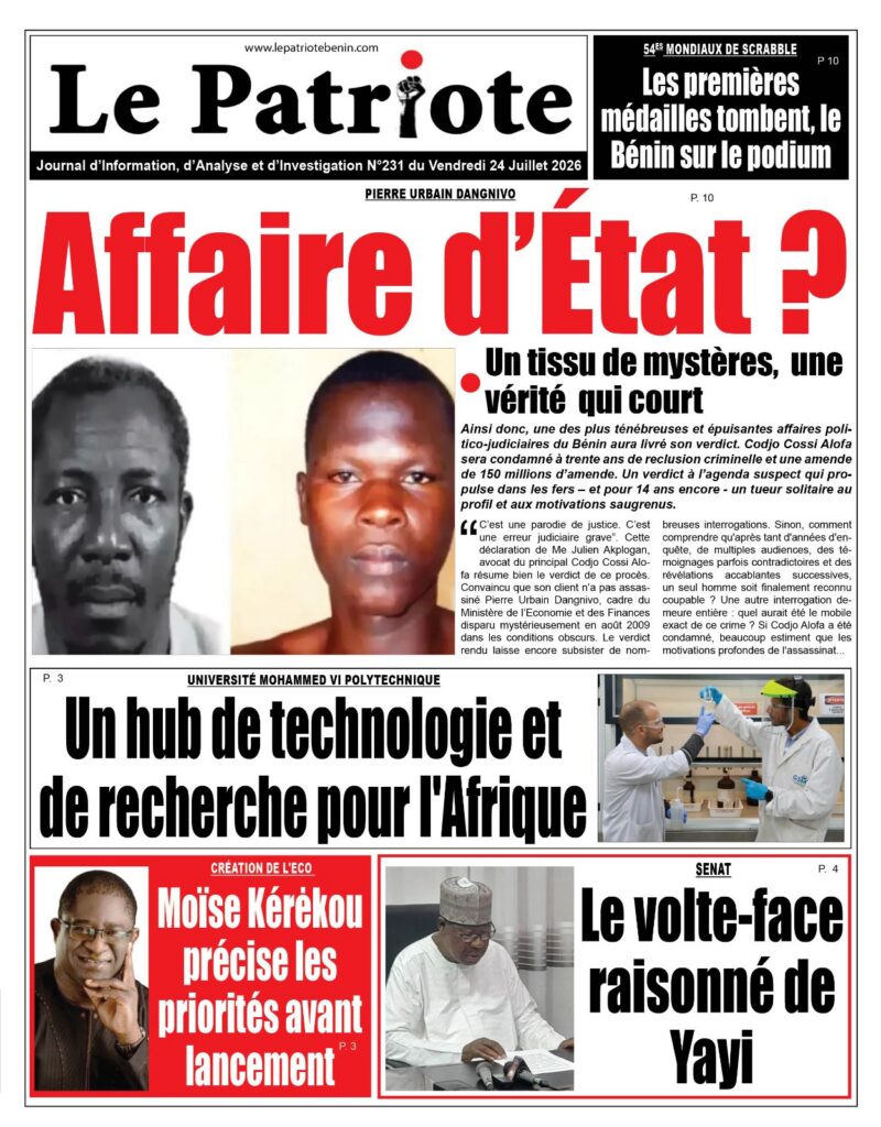 LA UNE