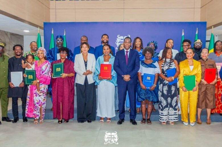 Diplomatie : 28 Afro-descendants obtiennent la nationalité béninoise