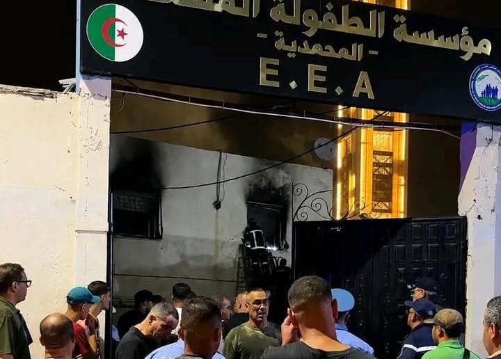 Algérie : un incendie dans un orphelinat fait au moins 11 morts