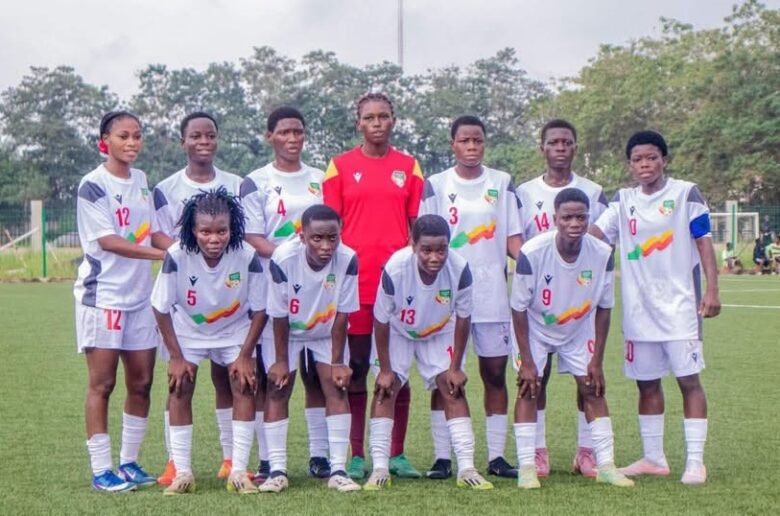 Éliminatoires Mondial U17 (F) : les Amazones battues au Nigéria, la qualification reste ouverte au retour