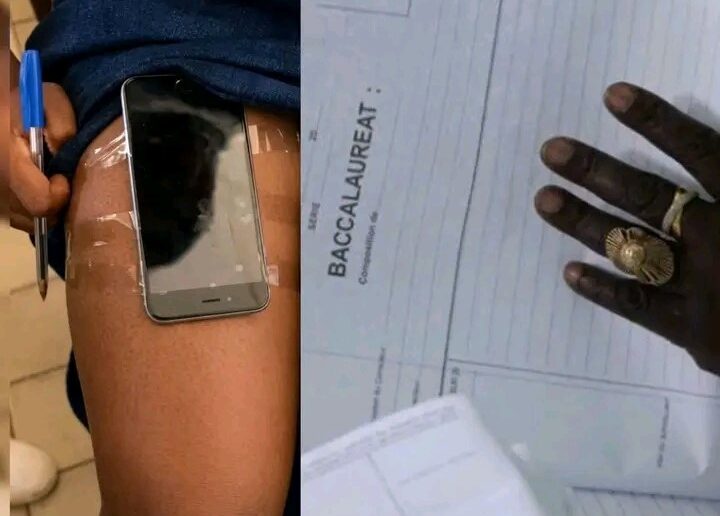 Bac 2026 au Sénégal : une candidate prise en flagrant délit avec un téléphone scotché à sa cuisse