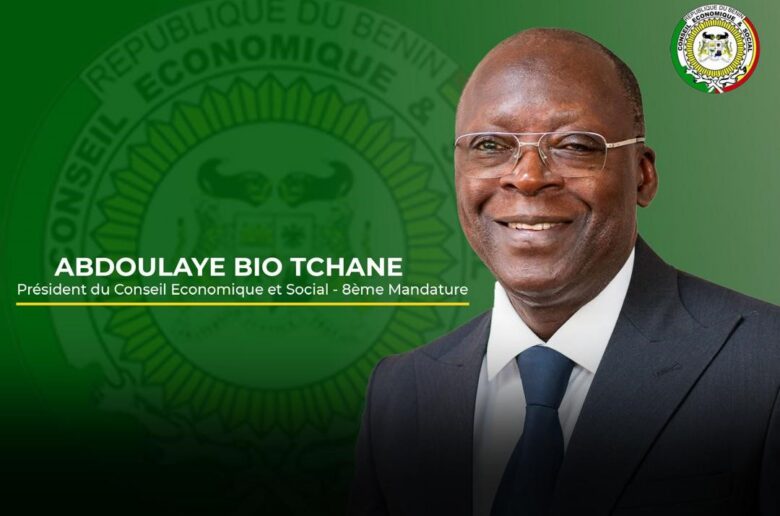 Conseil économique et social : Abdoulaye Bio Tchané prend les rênes