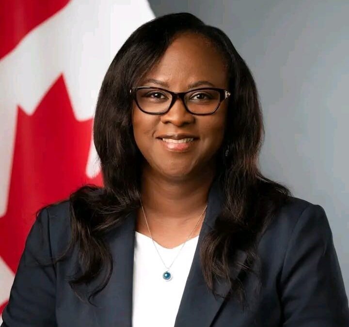 Diplomatie : Evelyne Dabiré nommée ambassadrice résidente  du Canada auprès du Bénin.