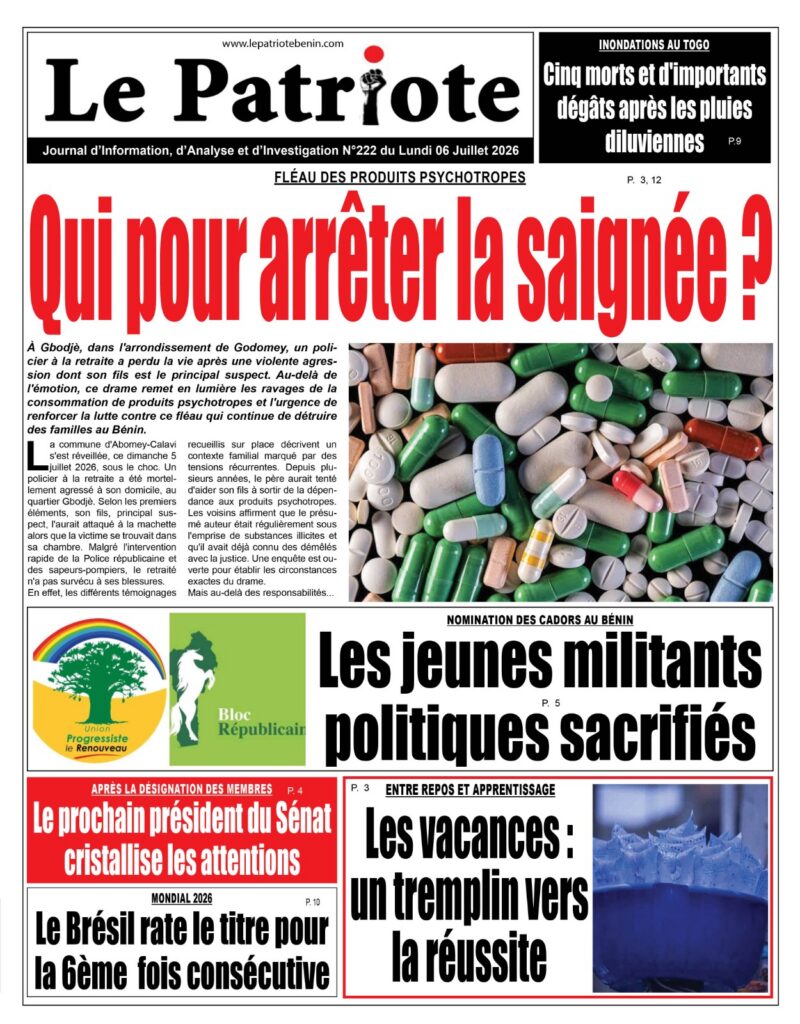 LA UNE