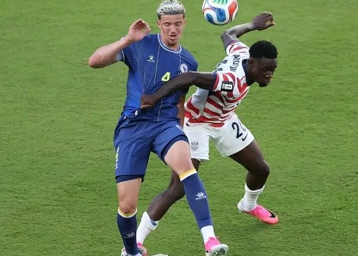 Coupe du monde 2026 : la suspension du carton rouge de Balogun provoque une onde de choc dans le football mondial