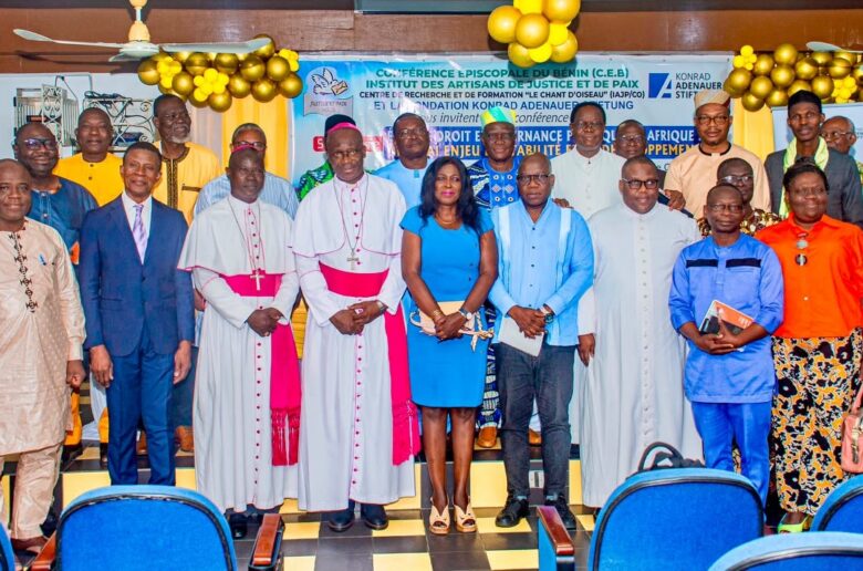 État de droit et développement en Afrique : l'appel de Mgr Roger Houngbédji aux dirigeants africains