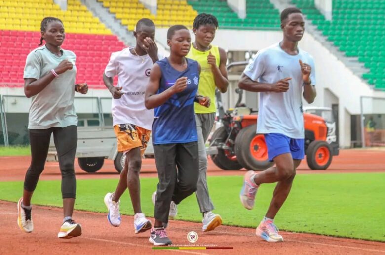 Championnat des  5 Nations d’athlétisme 2026 : le Bénin dévoile ses 15 représentants pour Ouagadougou