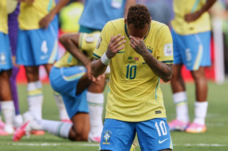 Football : Neymar annonce sa retraite internationale après l’élimination du Brésil