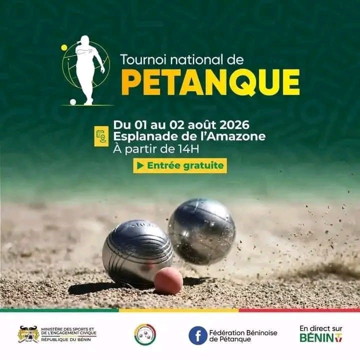 2ᵉ édition du Tournoi national de pétanque : le programme officiel dévoilé