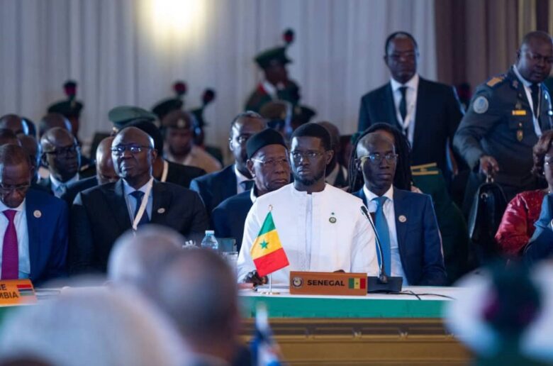 ‎CEDEAO : Bassirou Diomaye Faye prend les rênes de l'organisation