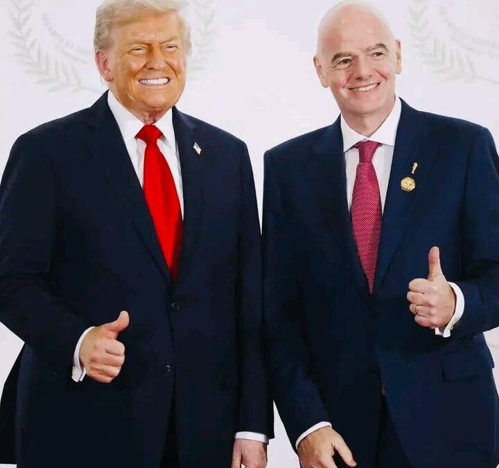 Coupe du monde 2026 : Trump défend son intervention pour Balogun