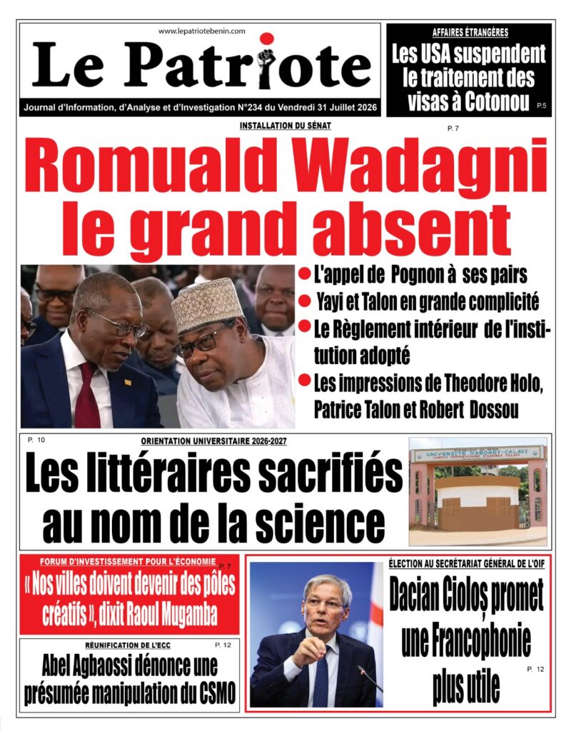LA UNE