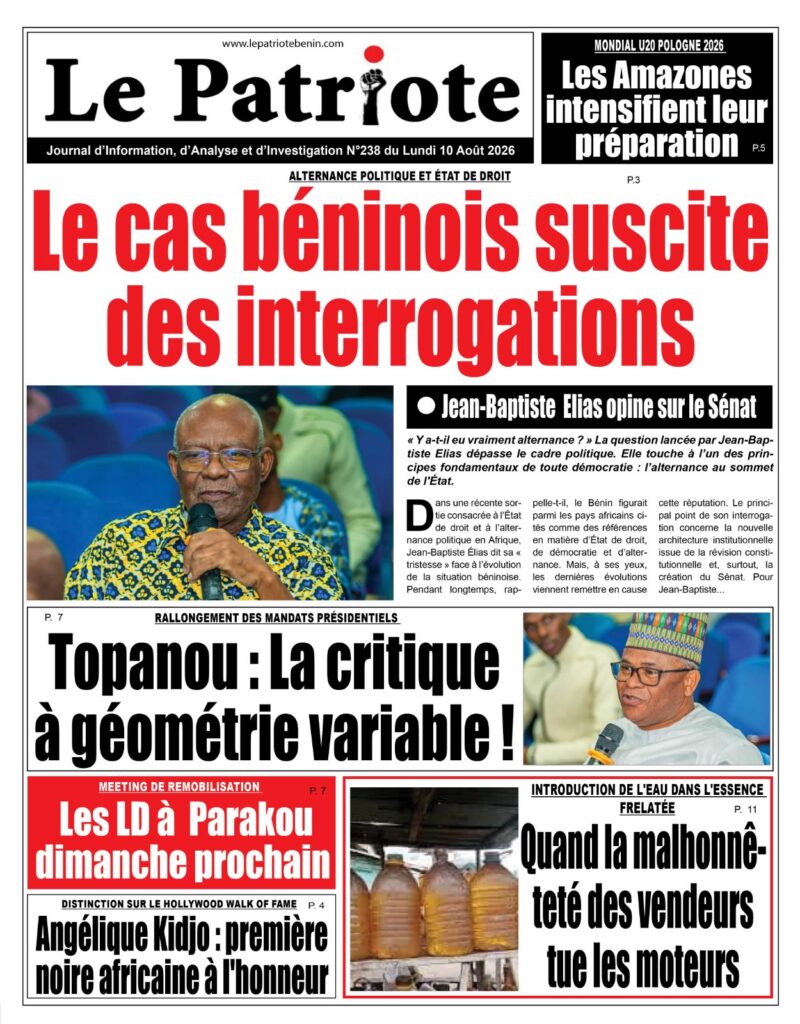 LA UNE