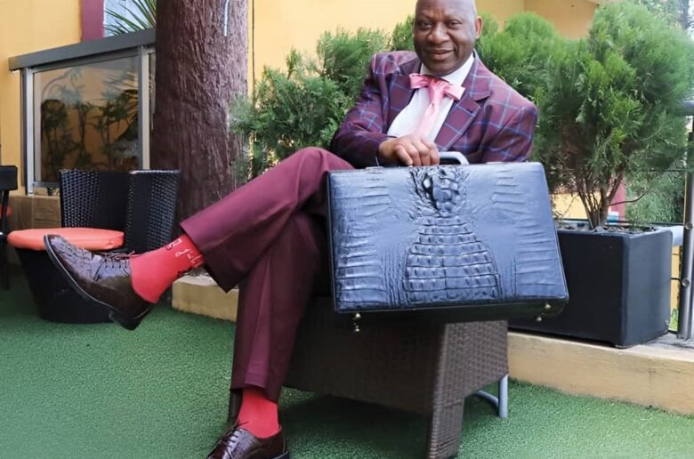 Mode africaine : « La Sape, c’est toute ma vie », dixit Djo Balard