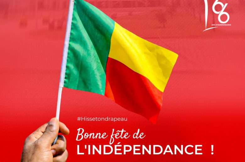Bénin : Bonne fête de l'indépendance à tous !