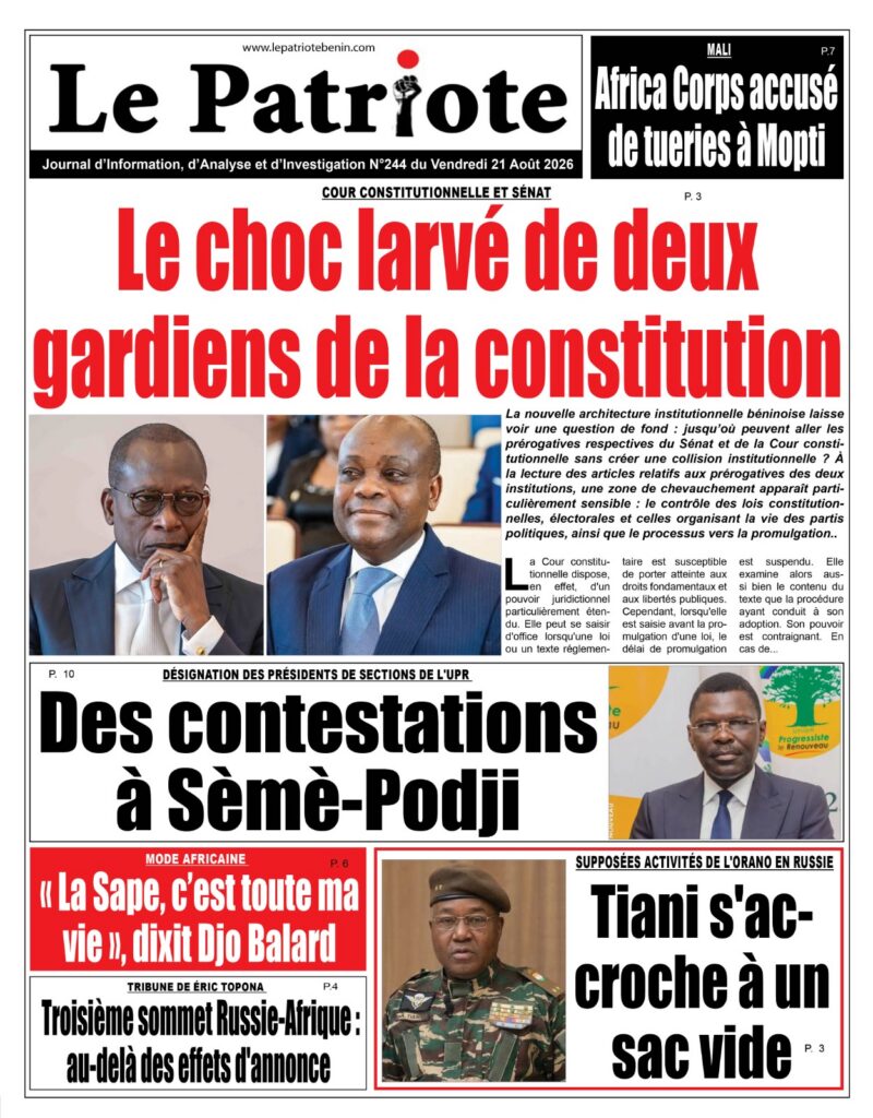LA UNE