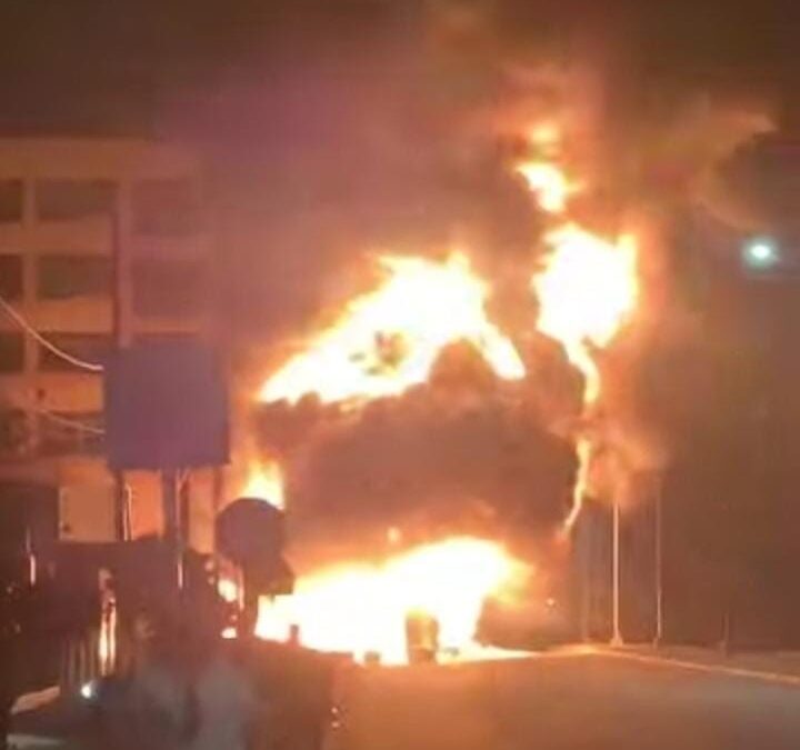 Porto-Novo : Un violent incendie sème la désolation à Avakpa