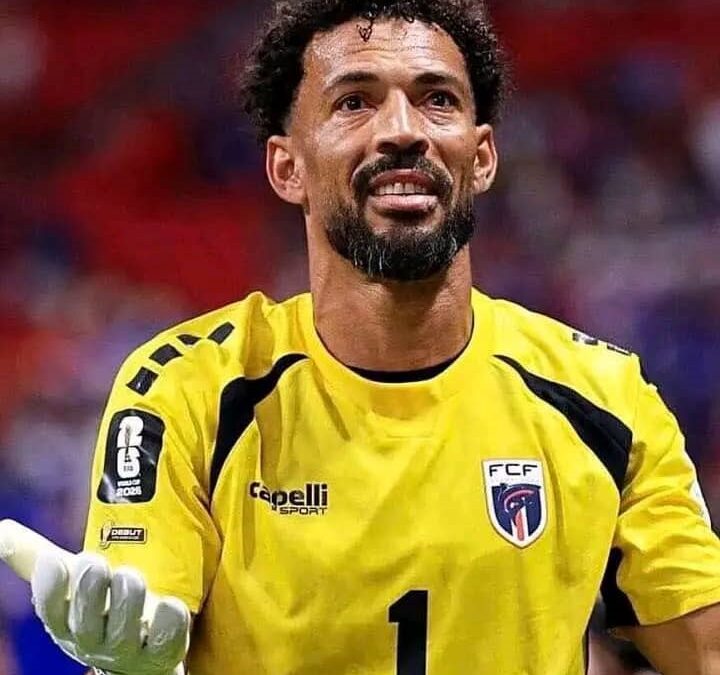 ‎Chili : le gardien cap-verdien Vozinha débarque à Colo-Colo