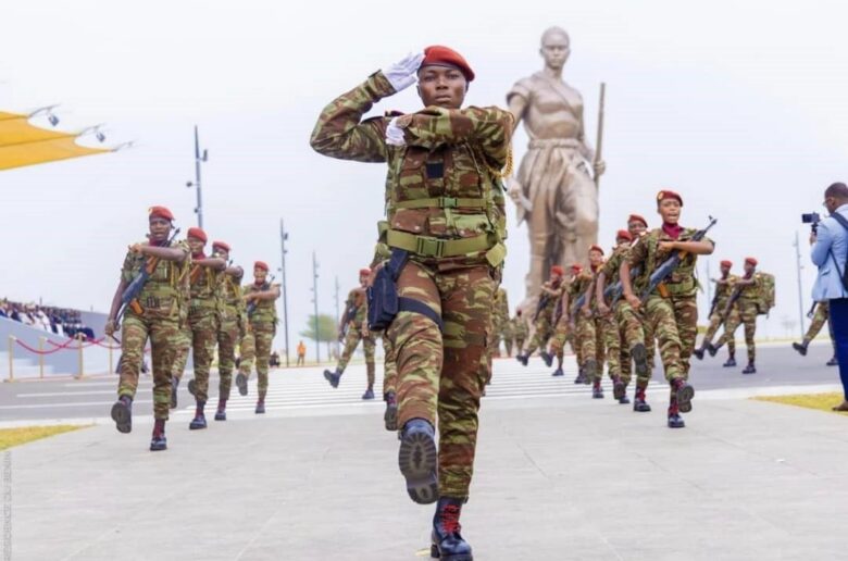 Côte d'Ivoire : le Bénin participe au défilé militaire du 7 août à Yopougon