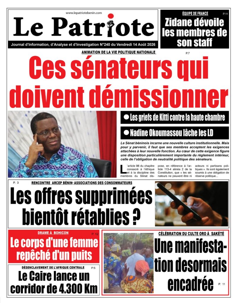 LA  UNE