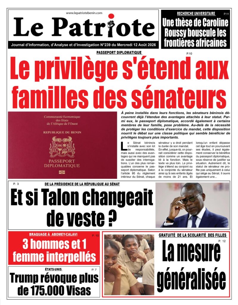 LA UNE