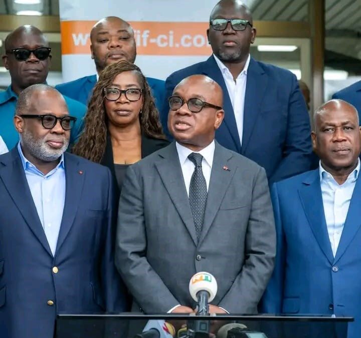 Côte d’Ivoire : Idriss Diallo seul candidat provisoire à la présidence de la FIF
