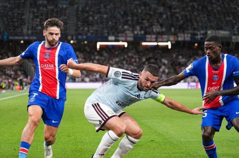 Supercoupe d'Europe: premier titre de la saison pour le Paris Saint-Germain face à Aston Villa