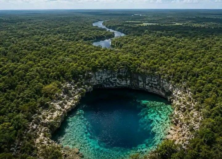 Réserve d'eau douce : Découverte d'un géant aquatique souterrain au Brésil