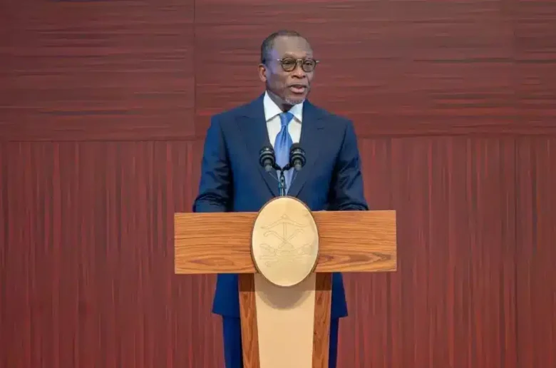 Sénat du Bénin : Patrice Talon élu président