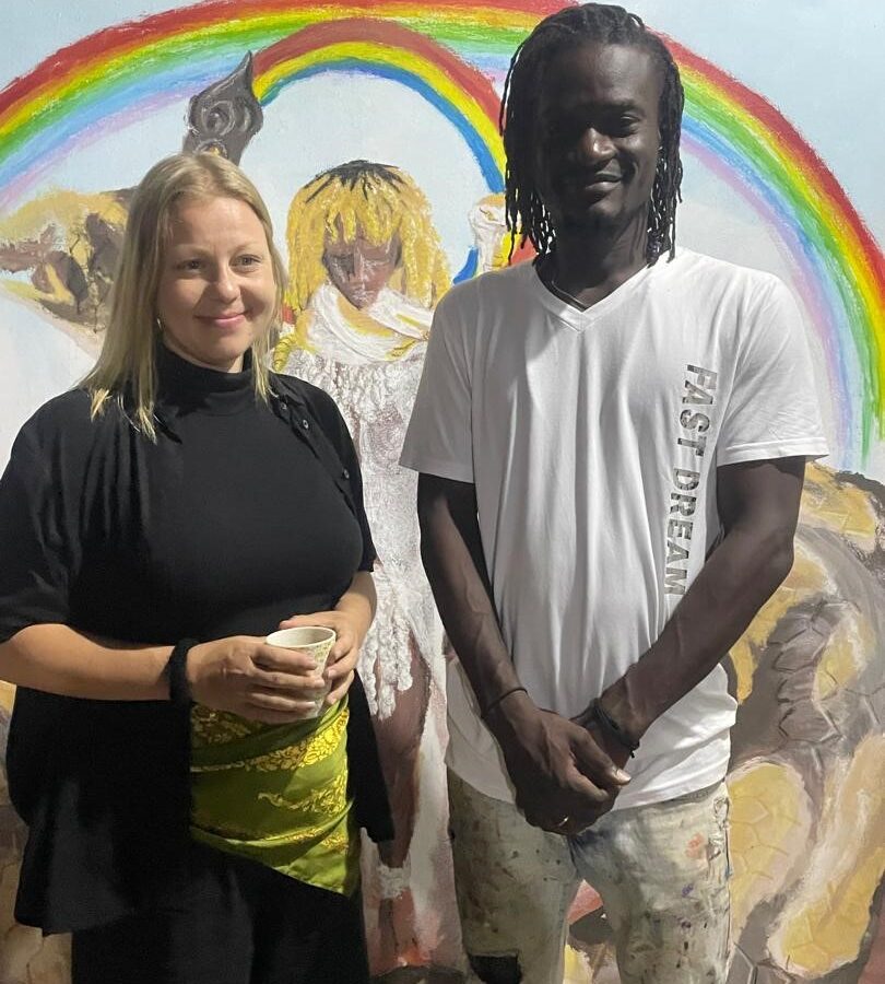 Projection cinématographique à ’Abomey- Calavi : Le Tandem Hachémè-Autio serpente le chemin de Dan