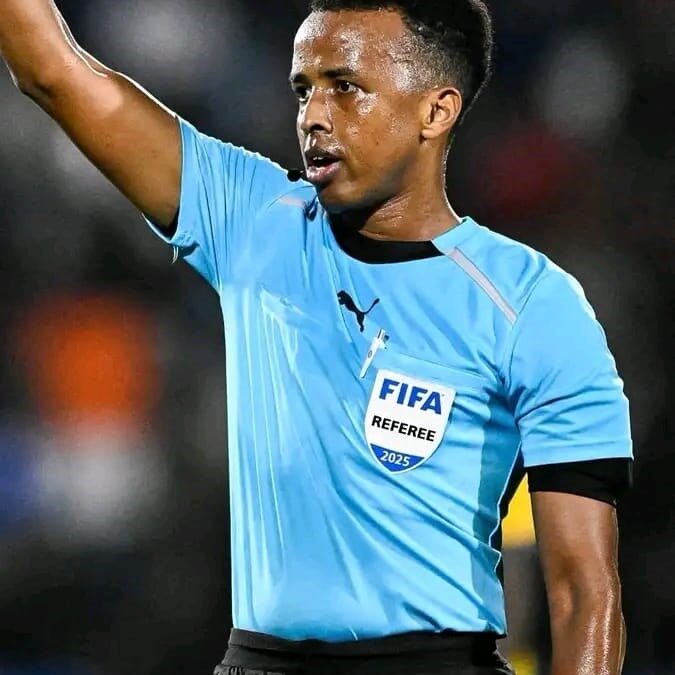 Super coupe de l’UEFA 2026 : L’arbitre somalien Omar Abdulkadir Artan au sifflet du match PSG - Aston Villa